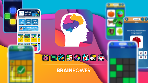 Brain Power: Memory & Cogni - عکس برنامه موبایلی اندروید