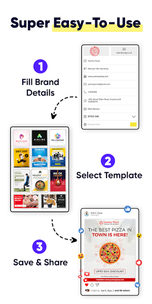 Brand Maker, Graphic Design - Image screenshot of android app