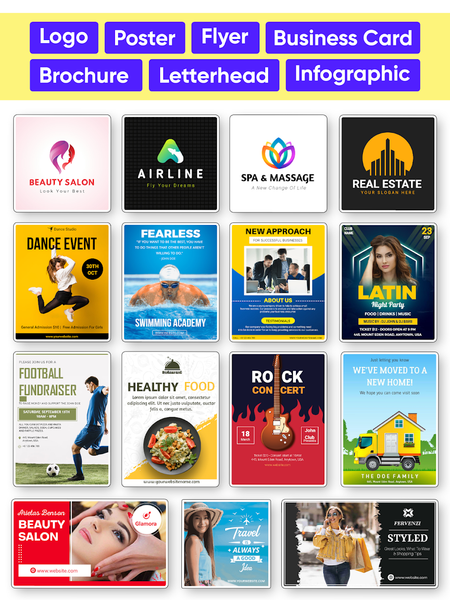 Brand Maker, Graphic Design - Image screenshot of android app