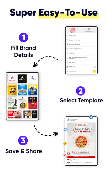 Brand Maker, Graphic Design - Image screenshot of android app