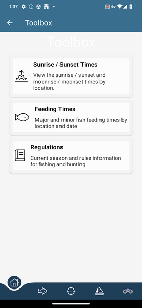 Go Outdoors IA - عکس برنامه موبایلی اندروید