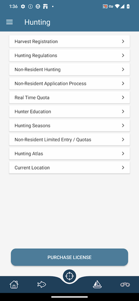 Go Outdoors IA - عکس برنامه موبایلی اندروید