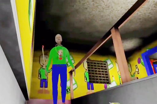 Horror Baldi's Granny Mod: Chapter 2 - Gameplay image of android game