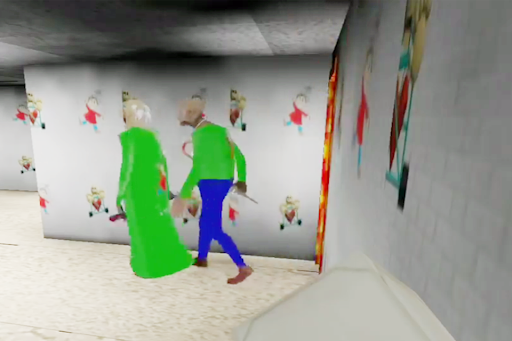 Horror Baldi's Granny Mod: Chapter 2 - Gameplay image of android game