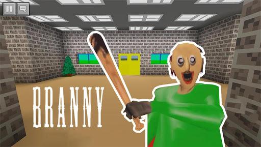 Scary Branny & The Granny House Of The Horror MOD - Gameplay image of android game