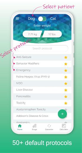 Vet Easy - Drugs & Calculators - عکس برنامه موبایلی اندروید