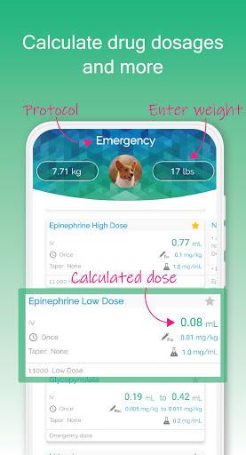 Vet Easy - Drugs & Calculators - عکس برنامه موبایلی اندروید