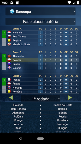 Brasfoot - عکس برنامه موبایلی اندروید