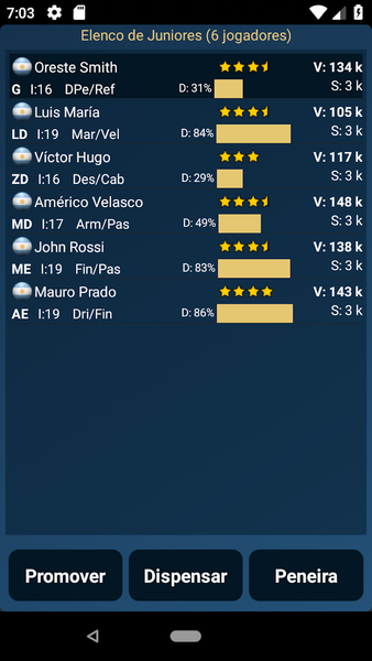 Brasfoot - عکس برنامه موبایلی اندروید