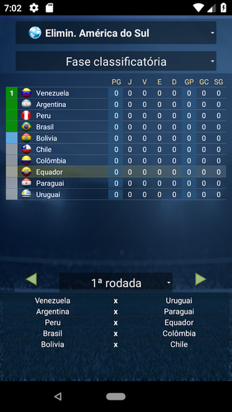 Brasfoot - عکس برنامه موبایلی اندروید