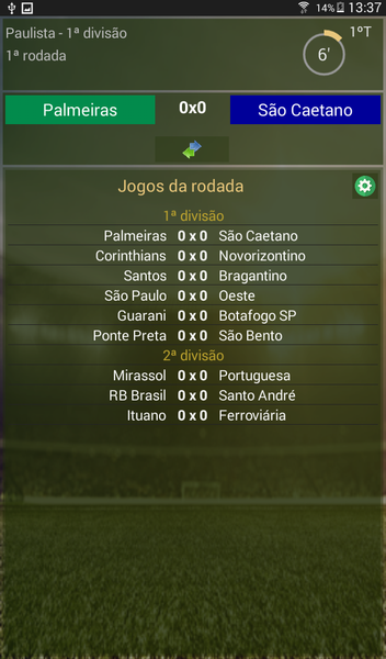 Brasfoot - عکس برنامه موبایلی اندروید