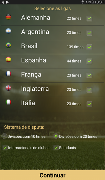 Brasfoot - عکس برنامه موبایلی اندروید