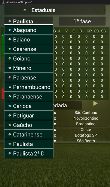 Brasfoot - عکس برنامه موبایلی اندروید