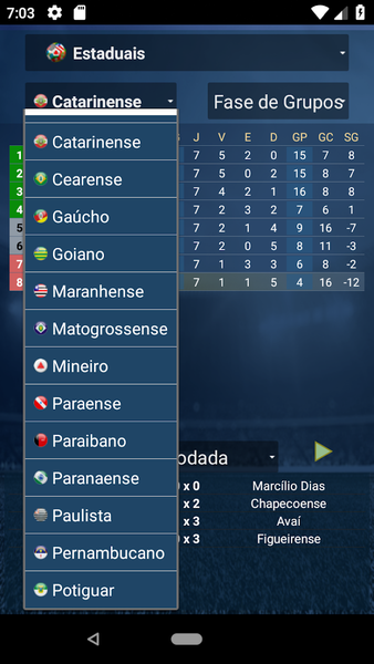 Brasfoot - عکس برنامه موبایلی اندروید