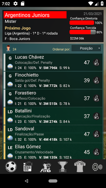 Brasfoot - عکس برنامه موبایلی اندروید