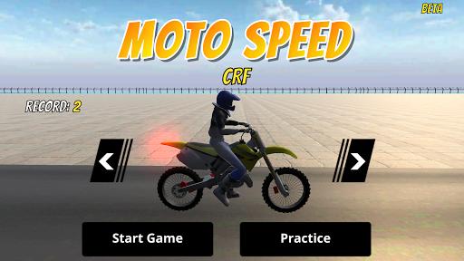 Moto Speed The Motorcycle Game - عکس بازی موبایلی اندروید