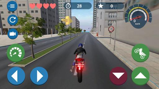 Moto Speed The Motorcycle Game - عکس بازی موبایلی اندروید