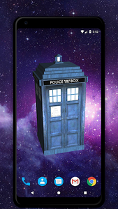 TARDIS 3D Live Wallpaper - عکس برنامه موبایلی اندروید