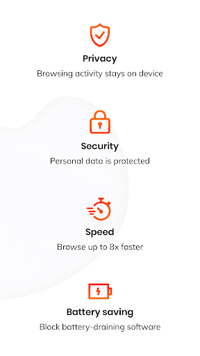 Brave Private Web Browser, VPN - Image screenshot of android app