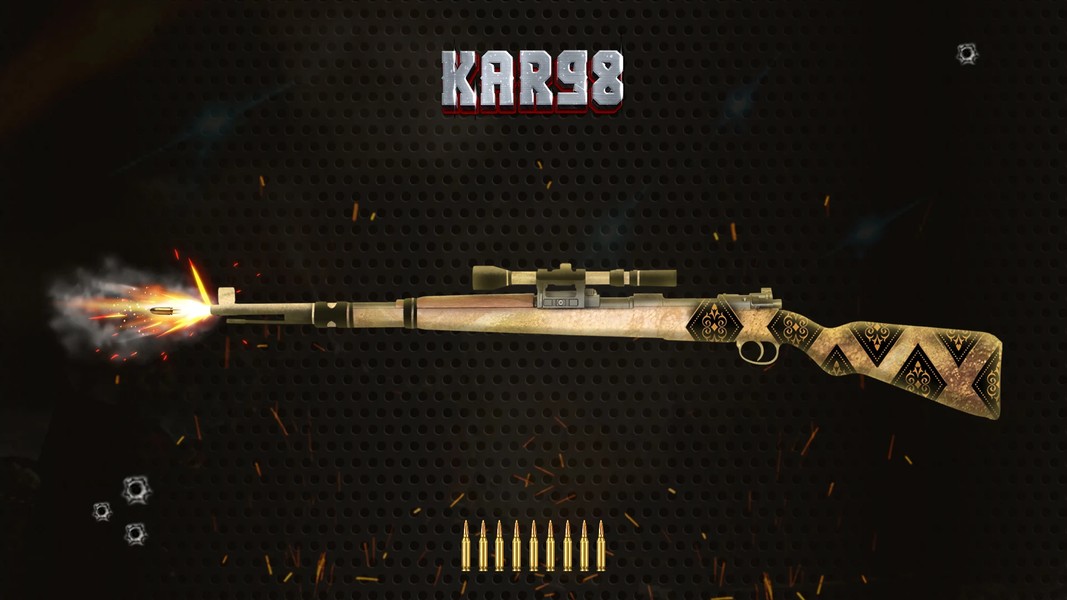 Taser Gun: Real Gun Sound - Gameplay image of android game