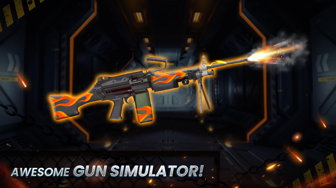 Shock Taser: Prank Simulator - Gameplay image of android game