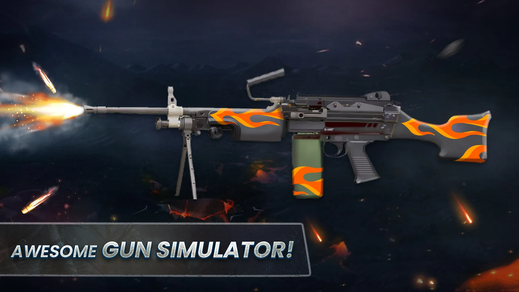 Shock Taser: Prank Simulator - Gameplay image of android game