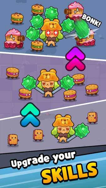 Candy Battle - Sweet Survivors - Image screenshot of android app