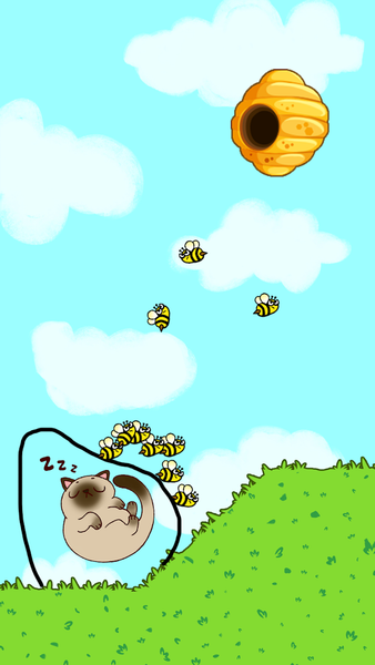 Cat Rescue: Draw To Save - Gameplay image of android game