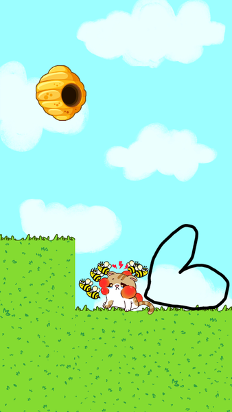 Cat Rescue: Draw To Save - Gameplay image of android game