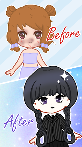 Doll Dress Up: Sweet Girl - عکس بازی موبایلی اندروید