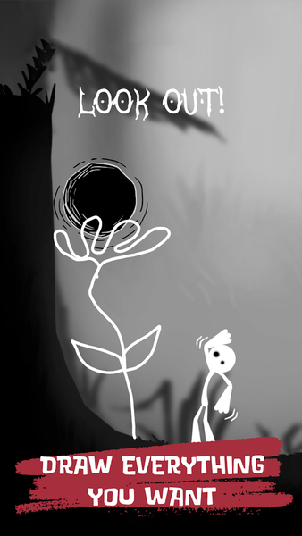 Draw To Save - Gameplay image of android game