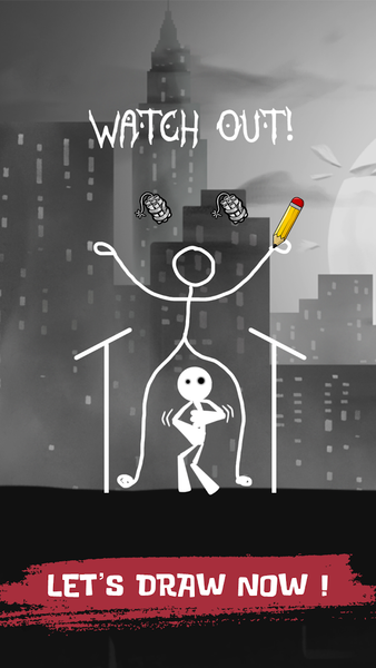 Draw To Save - Gameplay image of android game