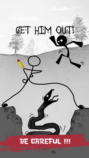 Draw To Save - Gameplay image of android game