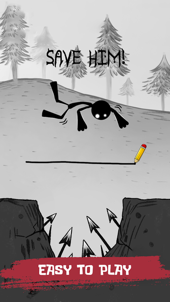 Draw To Save - Gameplay image of android game