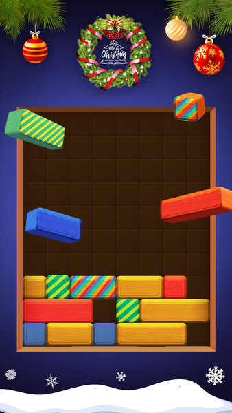 Falling Blocks: Sliding Puzzle - Gameplay image of android game