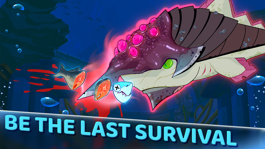 Fish IO: Be The King - Gameplay image of android game