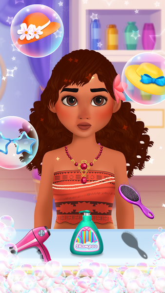 Hair Salon: Beauty Salon Game - عکس بازی موبایلی اندروید