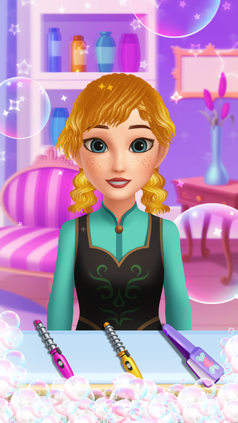 Hair Salon: Beauty Salon Game - عکس بازی موبایلی اندروید