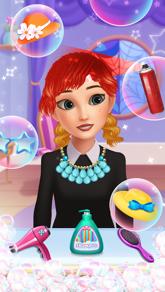 Hair Salon: Beauty Salon Game - عکس بازی موبایلی اندروید