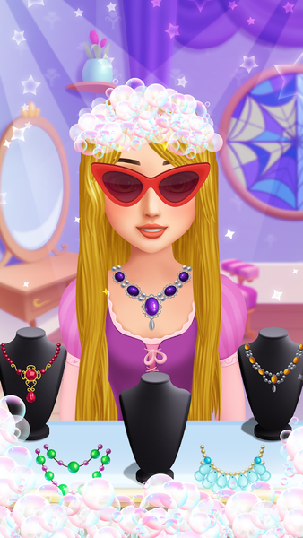 Hair Salon: Beauty Salon Game - عکس بازی موبایلی اندروید