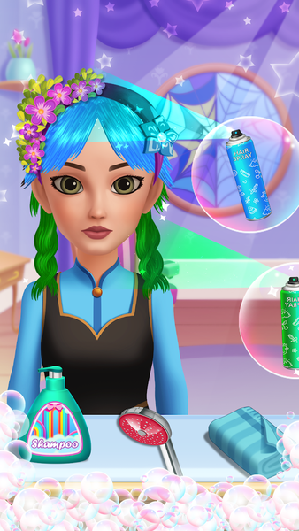 Hair Salon: Beauty Salon Game - Gameplay image of android game