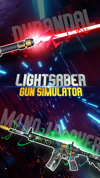 LightSaber - Gun Simulator - عکس بازی موبایلی اندروید