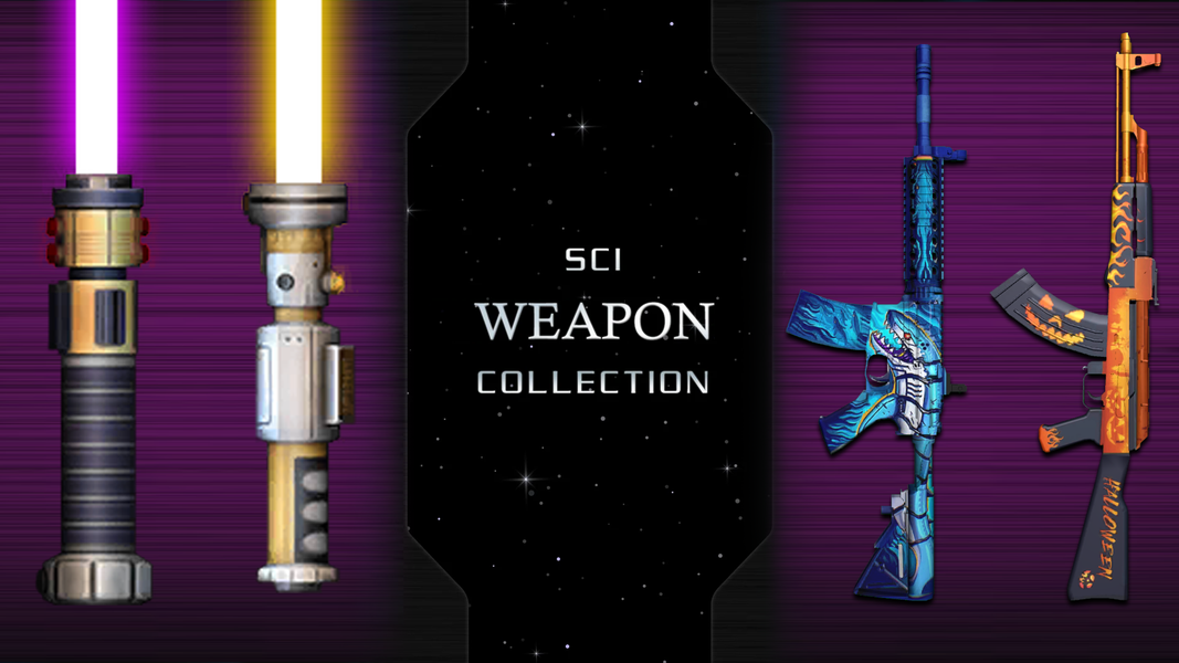 LightSaber - Gun Simulator - عکس بازی موبایلی اندروید