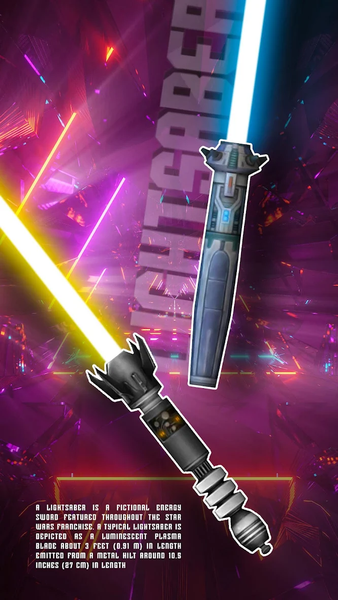 LightSaber - Gun Simulator - عکس بازی موبایلی اندروید