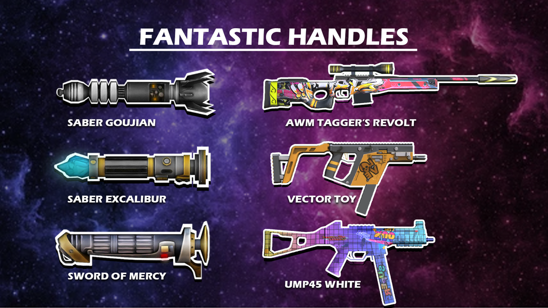 LightSaber - Gun Simulator - عکس بازی موبایلی اندروید