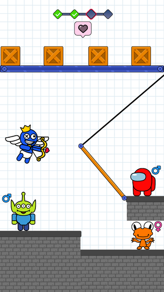 Matchmaker: Romance Story - Gameplay image of android game