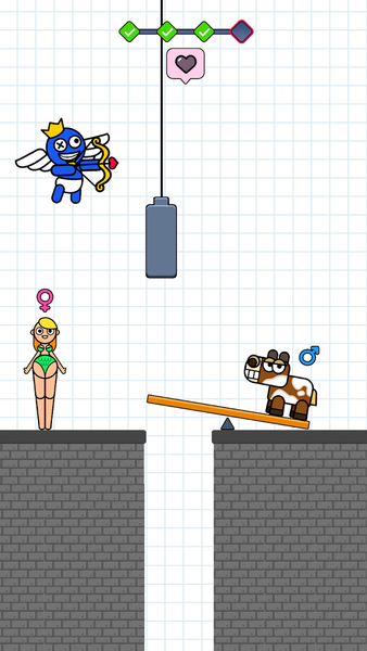 Matchmaker: Romance Story - Gameplay image of android game