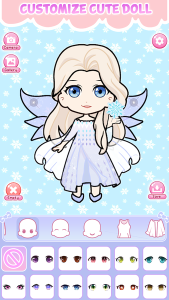 Magic Princess: Dress Up Doll - عکس بازی موبایلی اندروید