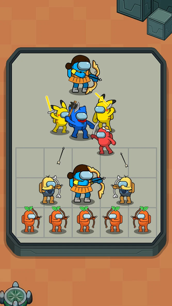 Merge Imposter Master - Gameplay image of android game