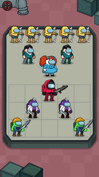 Merge Imposter Master - Gameplay image of android game